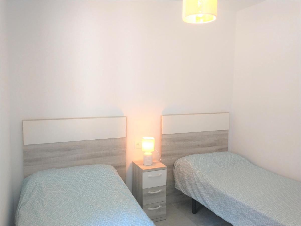Modern Nieuwbouwappartement Aan Het Strand Van De Mar Menor In Santiago De La Ribera Lo Pagán Екстериор снимка
